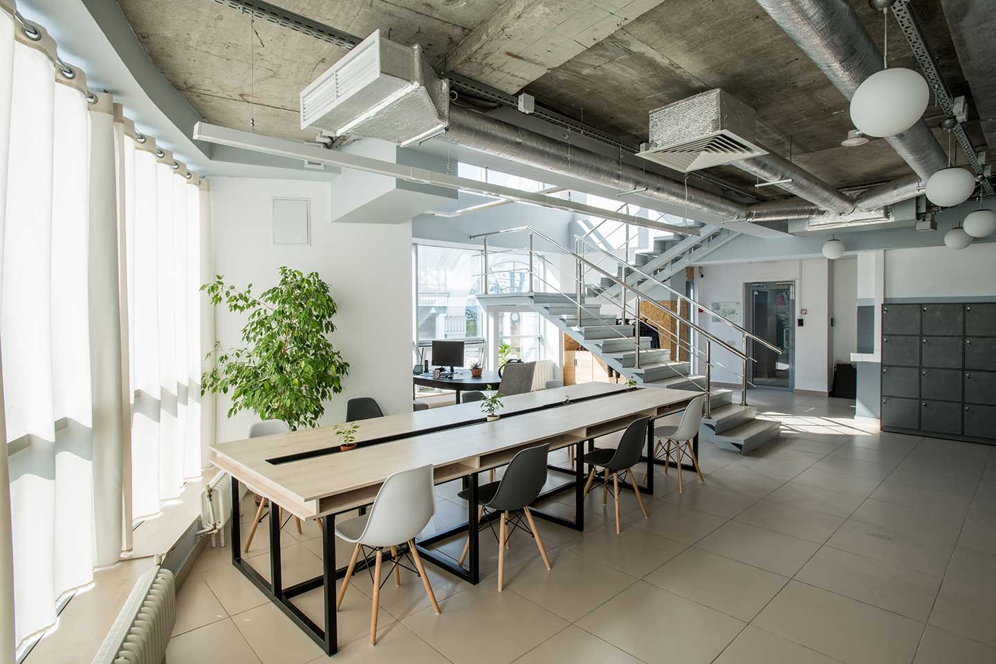 office-0002 مبنى مكاتب حديث للبيع