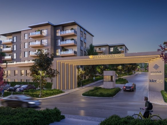شقق للبيع في ريفرنس بيندك في اسطنبول Referans Pendik